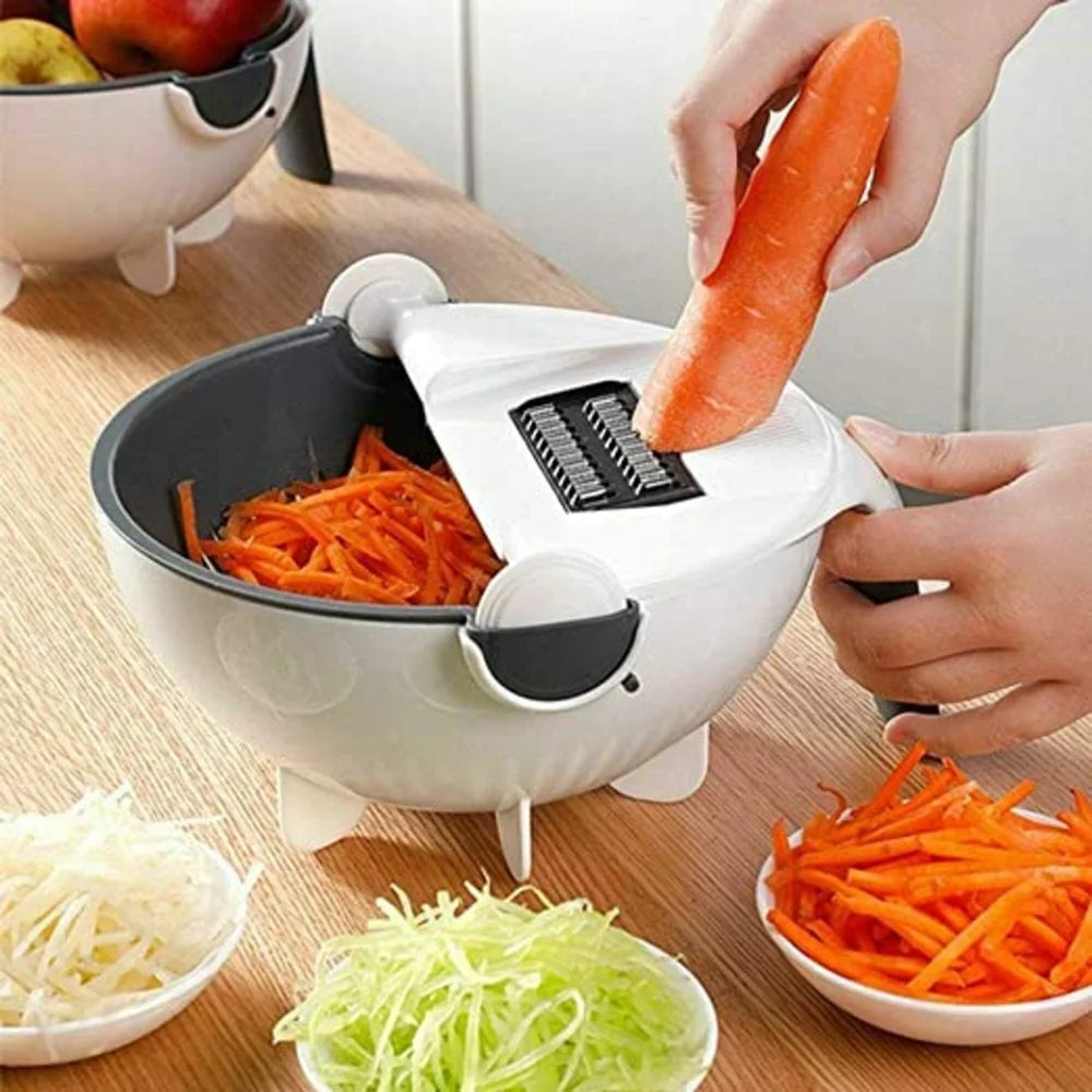 SliceMaster 7-in-1 Kitchen Prep Station