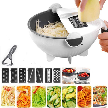 SliceMaster 7-in-1 Kitchen Prep Station