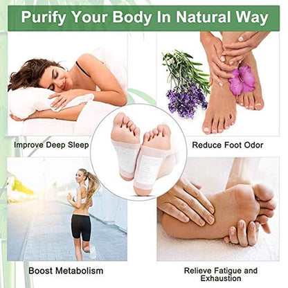 Foot Pads - Detox Foot Patches (Pack of 20)