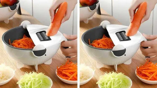 SliceMaster 7-in-1 Kitchen Prep Station