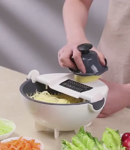 SliceMaster 7-in-1 Kitchen Prep Station